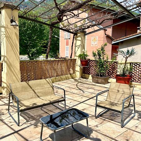 Appartement Terrasse Vue Lac Breil-sur-Roya Exterior photo