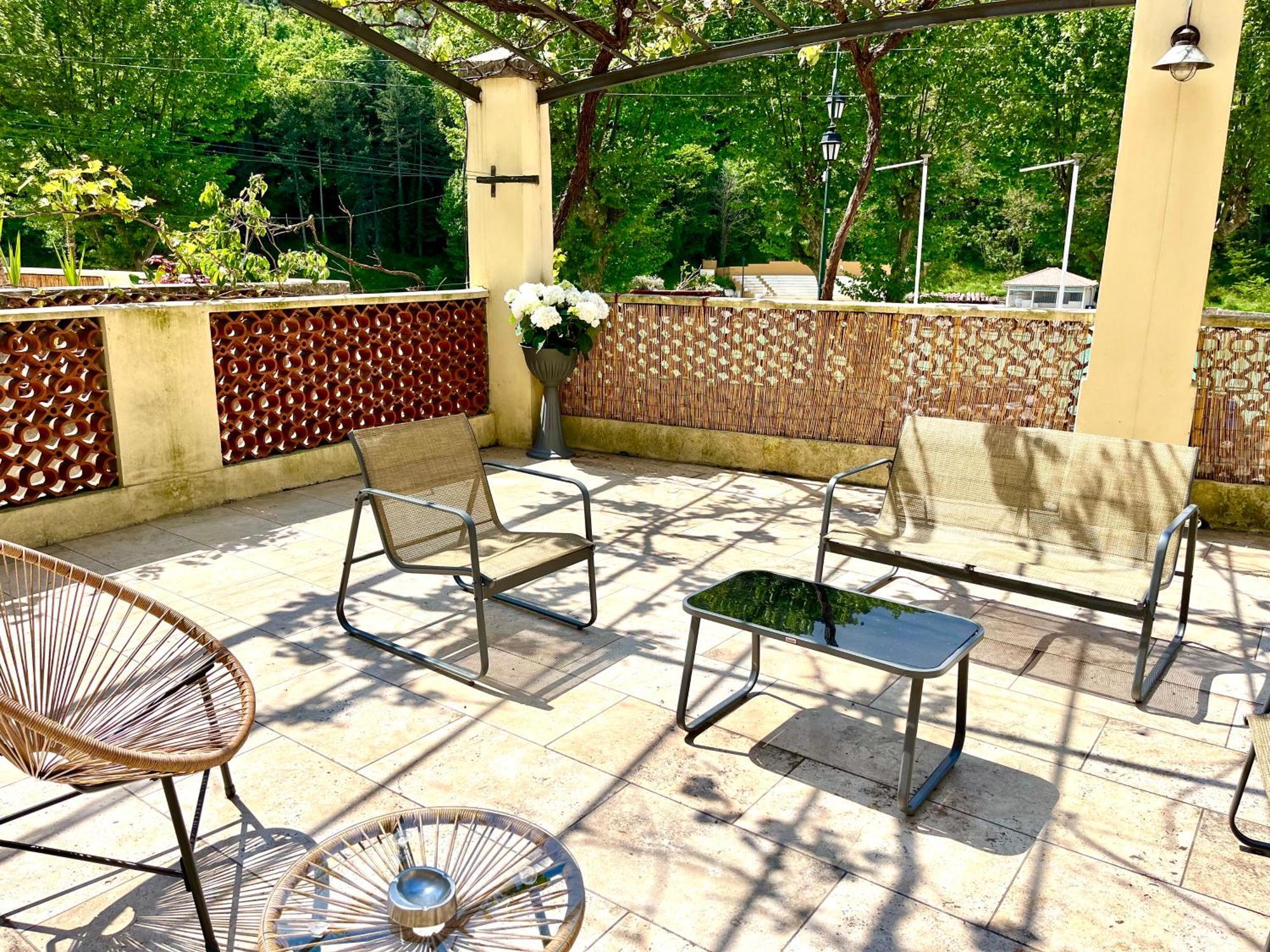 Appartement Terrasse Vue Lac Breil-sur-Roya Exterior photo