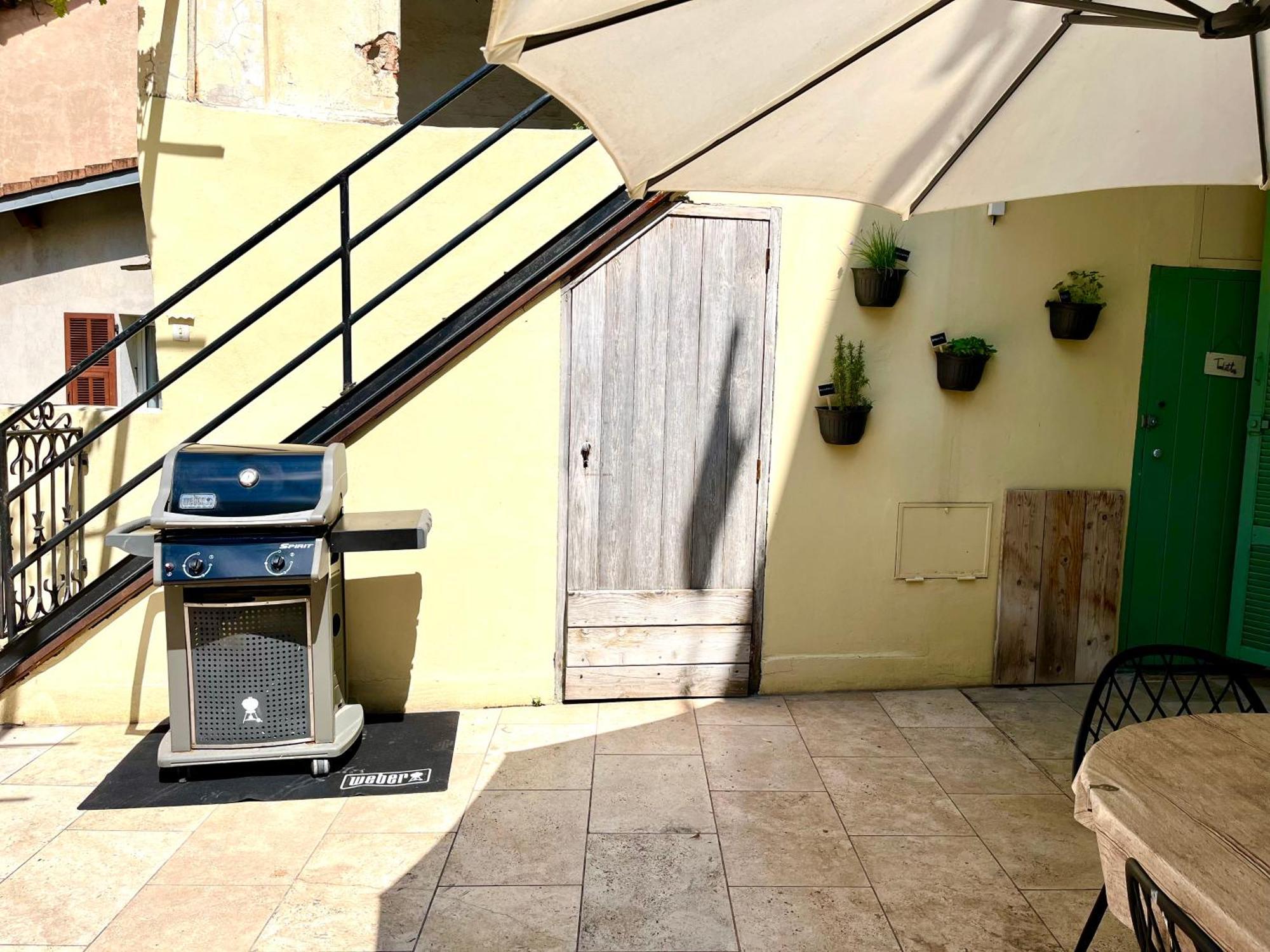 Appartement Terrasse Vue Lac Breil-sur-Roya Exterior photo